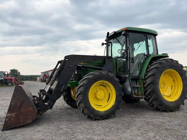 2001 John Deere 6405 Tracteur