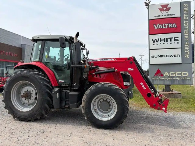 2014 Massey Ferguson 6616 Tracteur