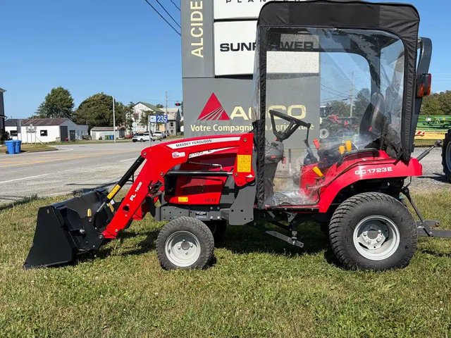 2023 Massey Ferguson GC1723 Tracteur