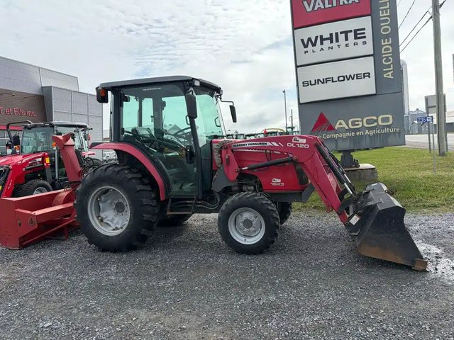 2013 Massey Ferguson 1643 Tracteur