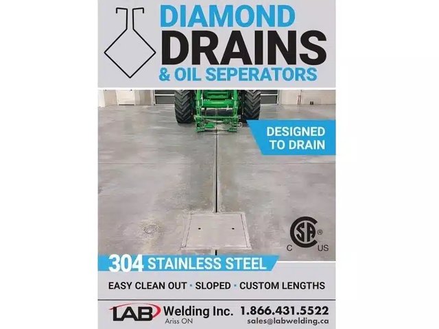 DIAMOND DRAIN Bâtiments / structure