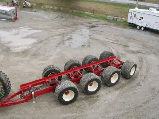 Dynamark Chassis 8 roues châssis