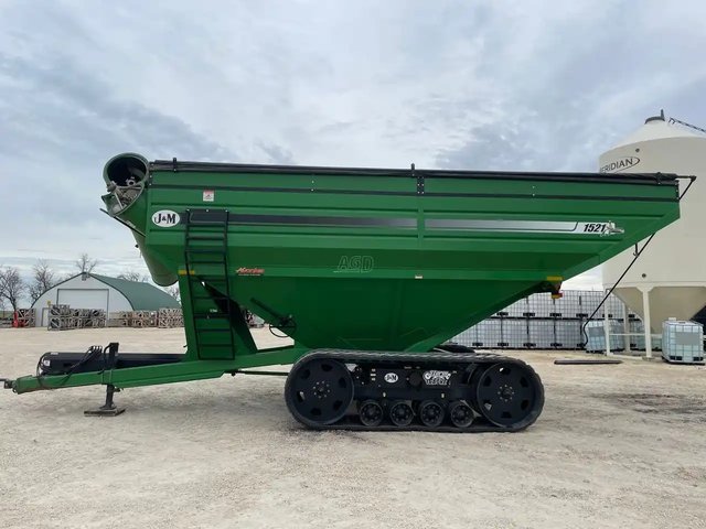 2014 J&M 1520-22 Chariot à Grain