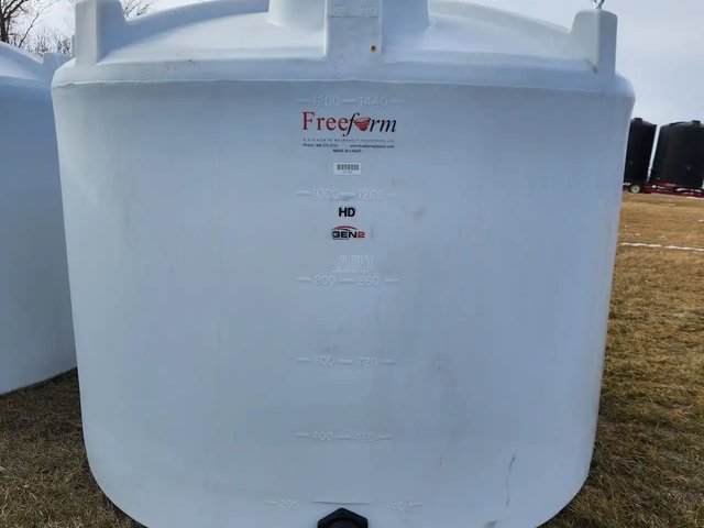 Freeform Plastics GEN 2 Poly Tank Réservoir