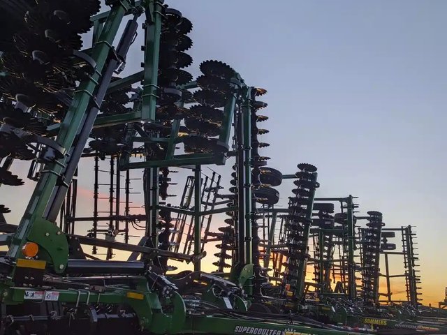 2024 Summers Mfg SUPERCOULTER SAMURAI Labour vertical