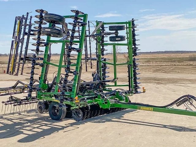 2024 Summers Mfg SUPERCOULTER SAMURAI Labour vertical