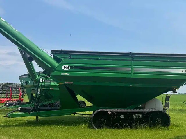 2014 J&M 1501 Chariot à Grain
