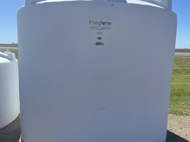 Freeform Plastics GEN2 3,000USG Vertical Flat Bottom Réservoir