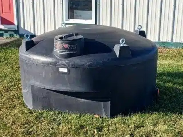 Freeform Plastics 300USG Turtle Réservoir