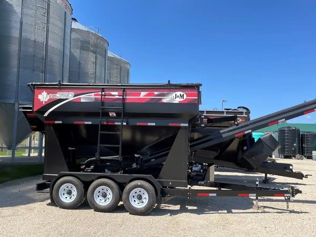 J&M LC390 semences Tender