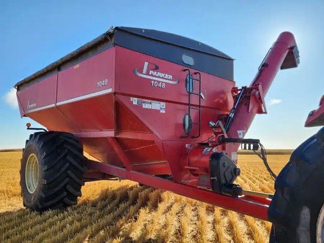 2013 Parker 1048 Dual Auger Chariot à Grain
