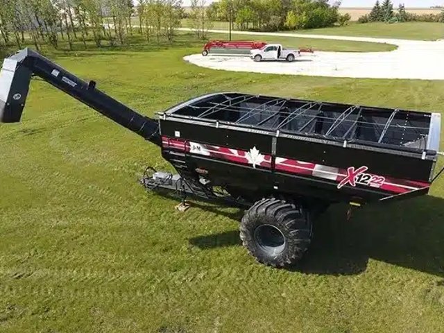 2023 J&M 1222 Chariot à Grain