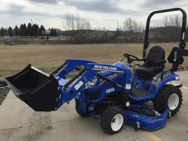 2019 New Holland WORKMASTER 25S Tracteur