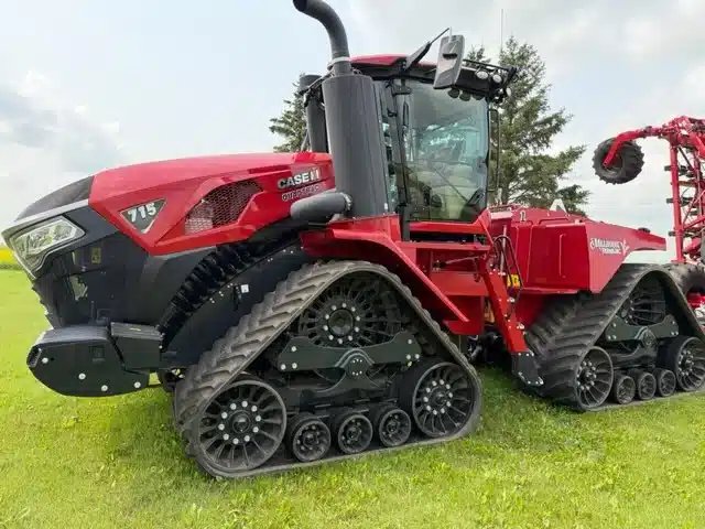 2025 Case IH STEIGER 715 QUADTRAC Tracteur