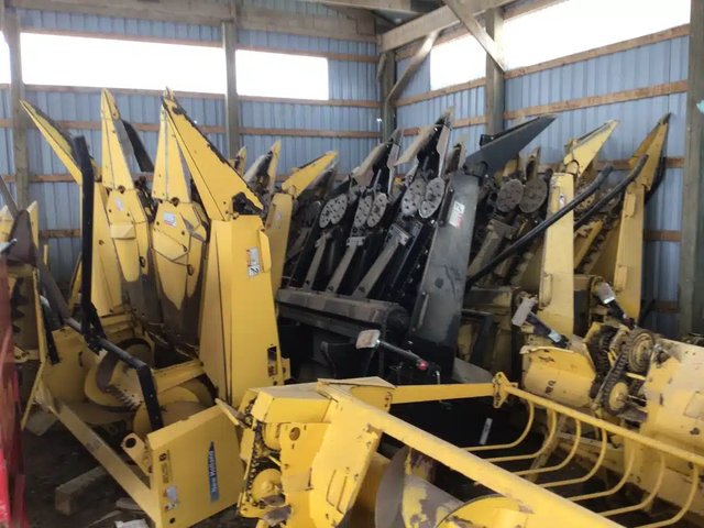 New Holland 3PN Nez à Fourragère