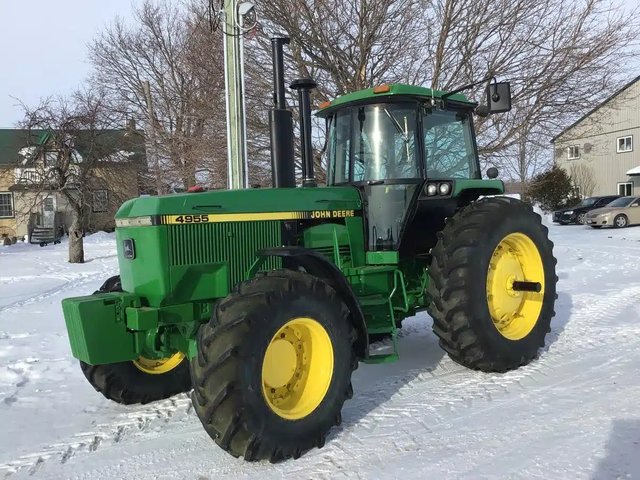 John Deere 4955 Tracteur