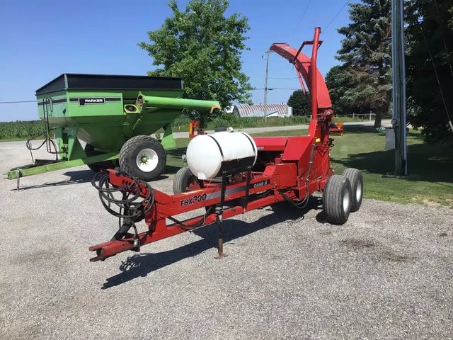 Case IH FHX300 Fourragère
