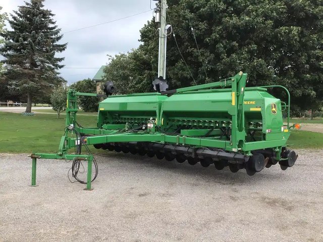 John Deere 1590 Semoir