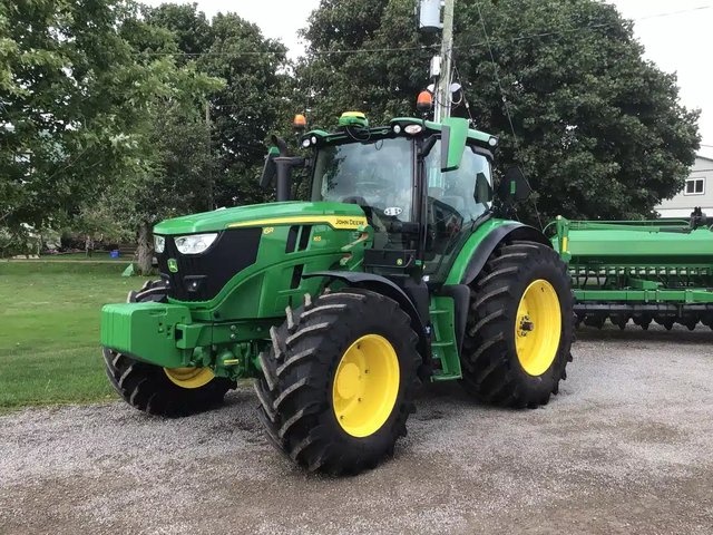 2023 John Deere 6R 165 Tracteur