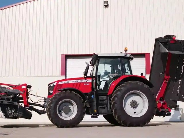 2023 Massey Ferguson DM.8312 and DM.316 Faucheuse-conditionneuse