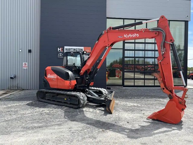 2023 Kubota KX080-4 Excavatrice