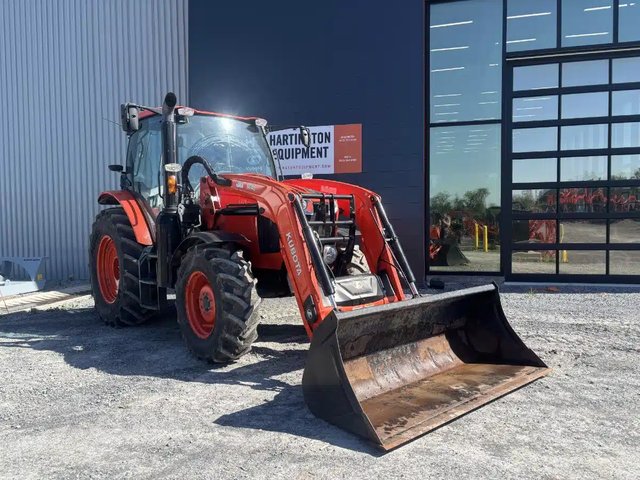 2023 Kubota M6-111DTCC-F Tracteur