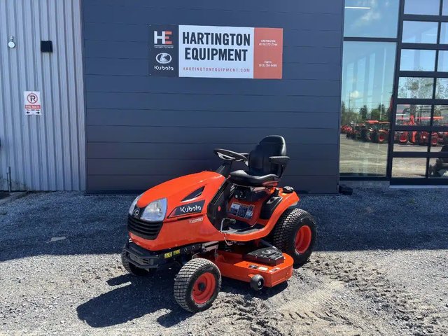 2023 Kubota T2290KWT Tracteur à pelouse