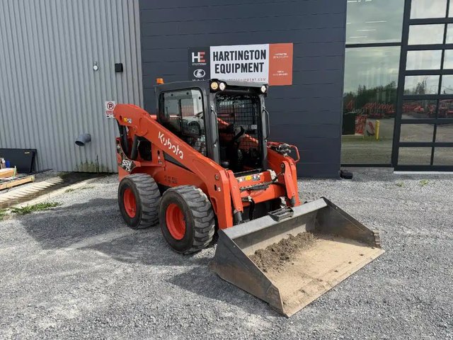 2023 Kubota SSV75P chargeuse à direction à glissement