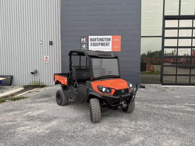 2024 Kubota RTV-XG850 Véhicule utilitaire