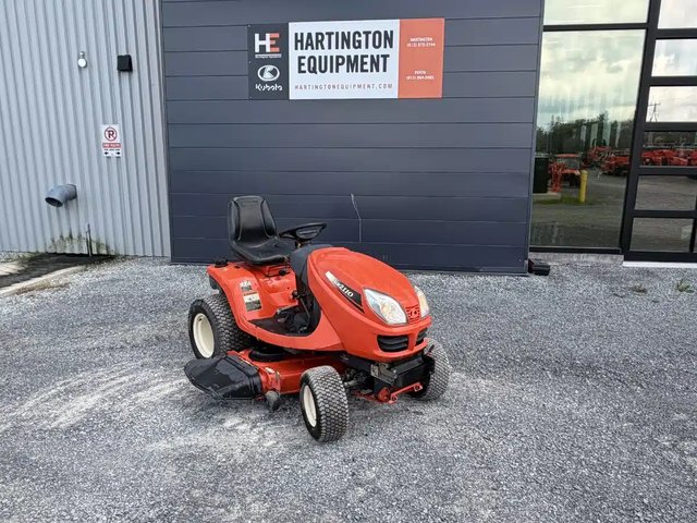 2008 Kubota GR2110-48 Tracteur à pelouse