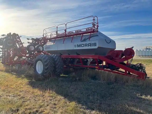 2024 Morris 9800 ICT Remorque pneumatique
