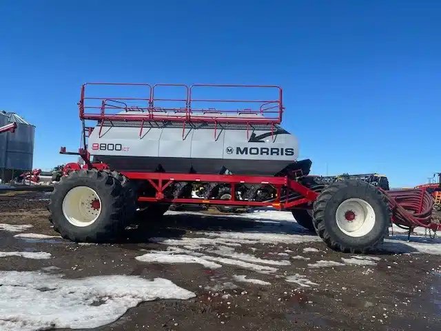2019 Morris 9800 ICT Remorque pneumatique