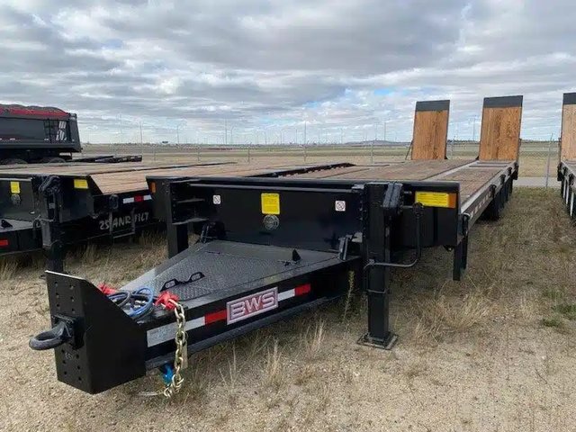 2026 BWS Trailers 25ART Remorque - Plateforme