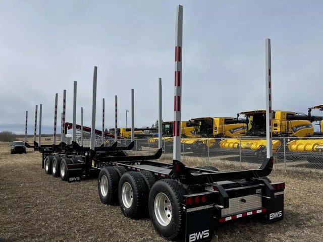 2026 BWS Trailers SUPER B LOG Remorque - Forestière