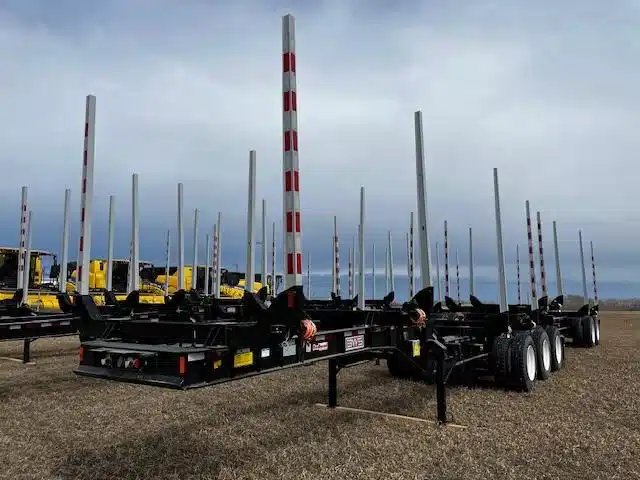 2026 BWS Trailers SUPER B LOG Remorque - Forestière