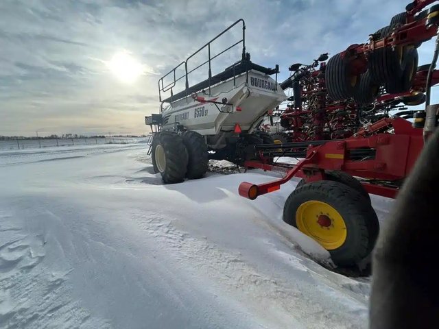 2012 Bourgault 3320-76 Semoir à air