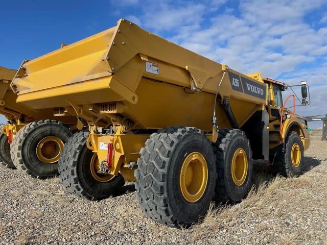 2024 Volvo A25G Camion à benne