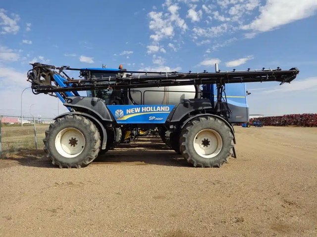 2012 New Holland SP365F Arroseur - Automoteur