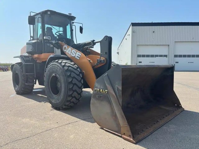 2020 Case 721G Chargeur sur roues