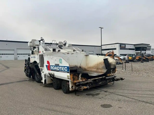 2018 RP190E Équipement d'asphalte