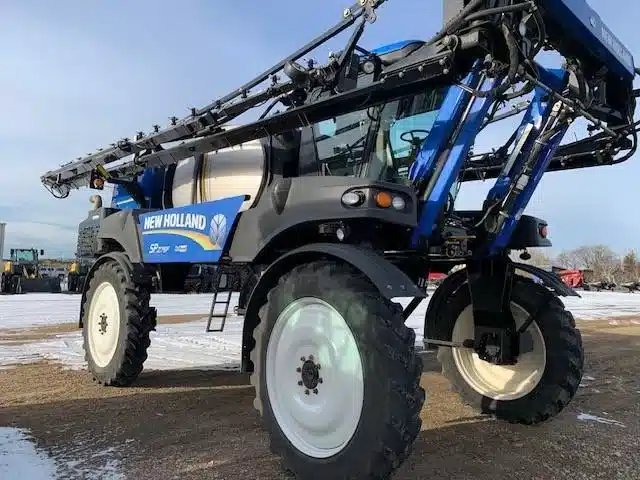 2012 New Holland SP275F Arroseur - Automoteur
