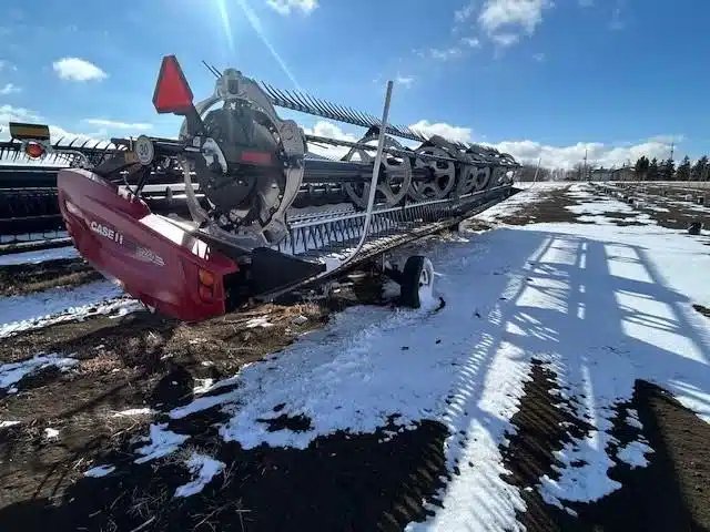 Case IH nan fourche
