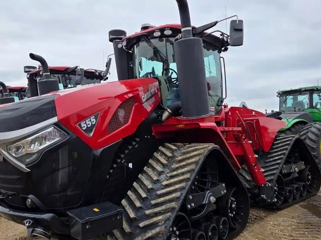 2025 Case IH STEIGER 555 QUADTRAC Tracteur