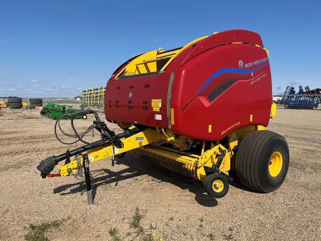 2022 New Holland ROLL-BELT 560 Presse à Balle Ronde