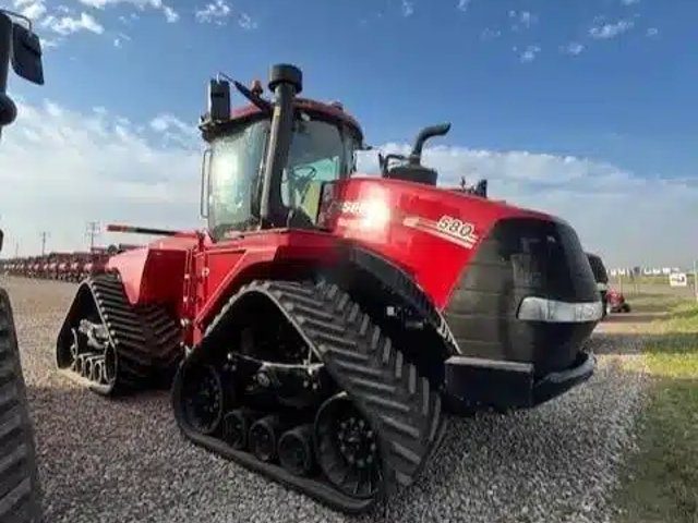 2021 Case IH STEIGER 580 QUADTRAC Tracteur