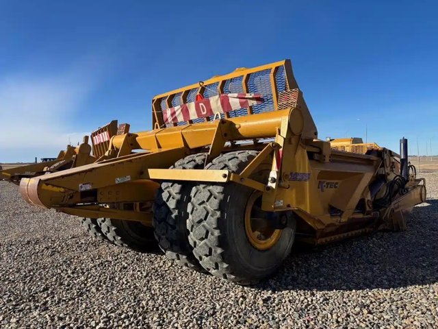 2012 K-Tec 1233ADT Gratte - Trainée