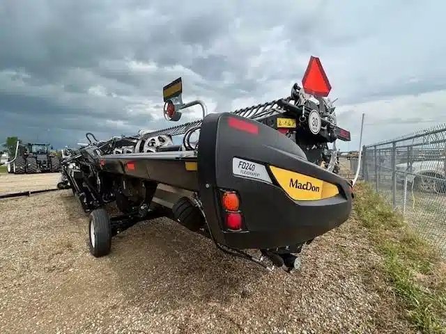 2023 MacDon FD240 Header - Flex