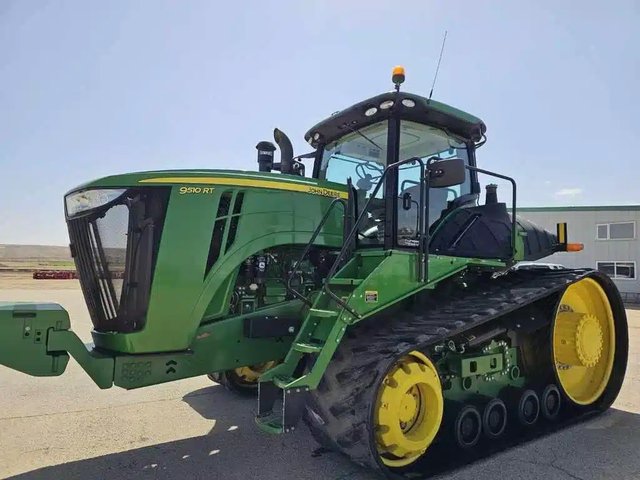 2012 John Deere 9510RT Tracteur