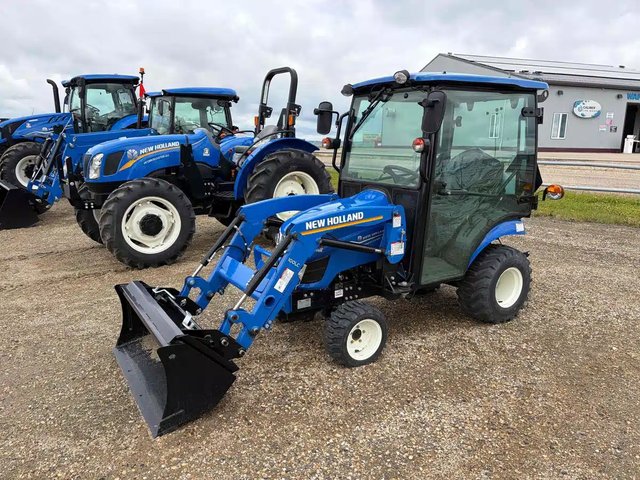 2026 New Holland WORKMASTER 25 Tracteur