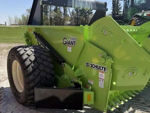 2026 Schulte GIANT 3500 ramasseuse de pierres